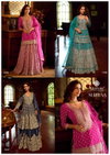 Sureena By Sayuri Georgette Designer Readymade Suits Wholesale Price In Surat
